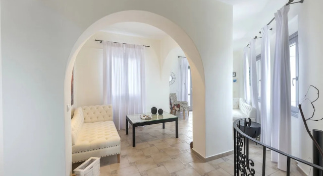 Вилла Deluxe с видом на море Hemera Holiday Home villa on Santorini