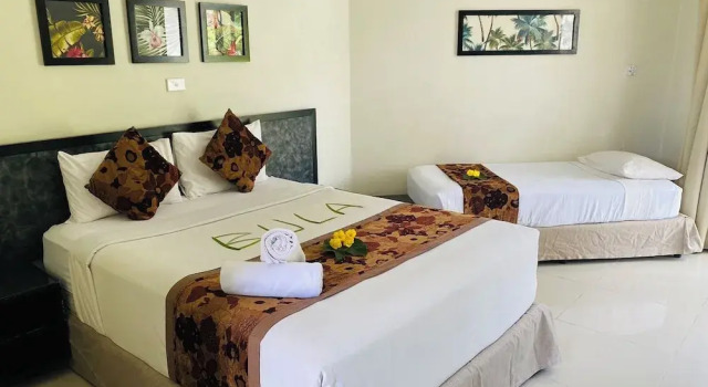 Номер Standard с балконом и с видом на сад Hotel Oasis