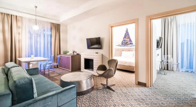 Семейный люкс Deluxe Hotel Atelia