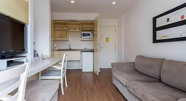 Номер Standard Mercure Sao Paulo Moema