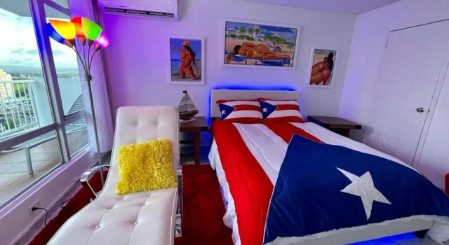 Ocean-City View Tantra Apartment, Rezervovat Apartmán Hotely v San Juan s bazénem, Bazén