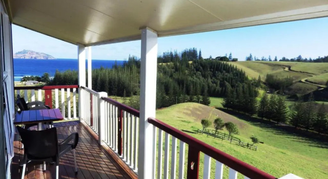 Апартаменты с 2 комнатами с видом на море Panorama Seaside Apartments Norfolk Island