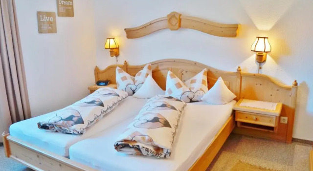 Двухместный номер Standard с панорамным видом Ferienhotel Barmsee