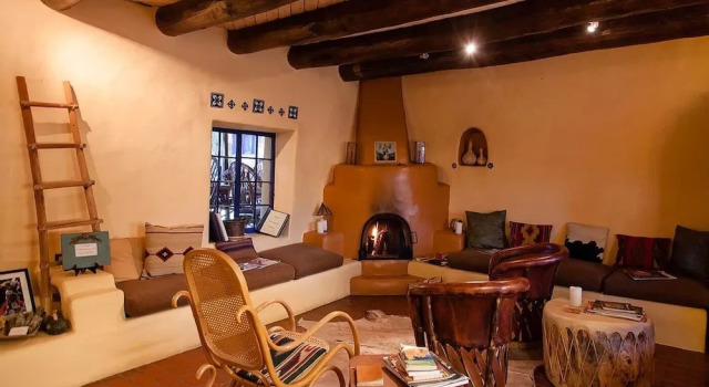 Adobe and Pines Inn Bed and Breakfast, Забронировать Отель «постель и завтрак» Отели Ранчос-де-Таос с завтраком, Завтраки
