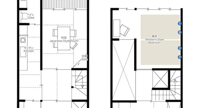 Коттедж с 3 комнатами с видом на сад Shobu an Machiya House