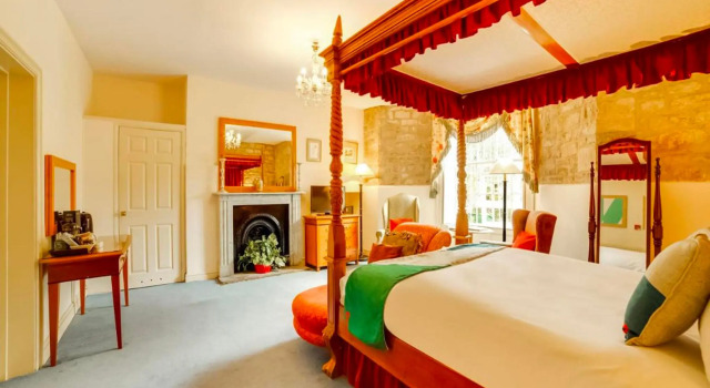 Двухместный номер Standard OYO Bailbrook Lodge, Bath
