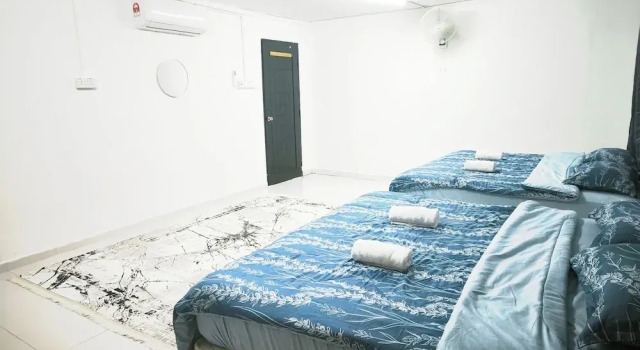Люкс OYO 91244 Aufa Chalet