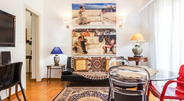 Retro Chic Apartment - Syntagma Square
