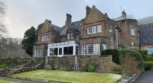 Windlestraw Guesthouse, Book Bed and Breakfast Hoteller i Borders med parkering, Parkering