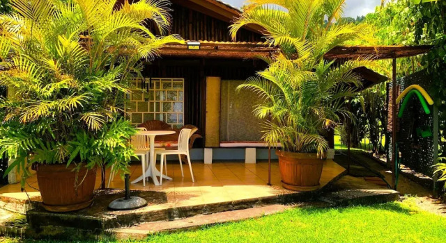 Tahiti - Vaiava Beach Cottage, Забронировать Дом для отпуска Виллы Таити, Вилла