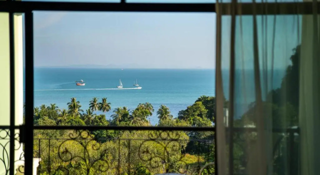 Двухместный номер Deluxe с видом на море Heaven View Krabi SHA