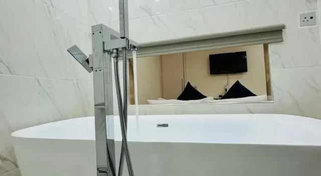 Luxo quarto clouds 52 lodge