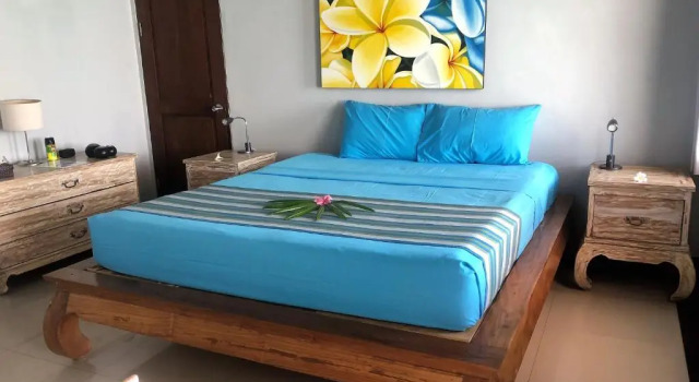 Семейный номер Standard с красивым видом из окна Pandana Boutique Hotel