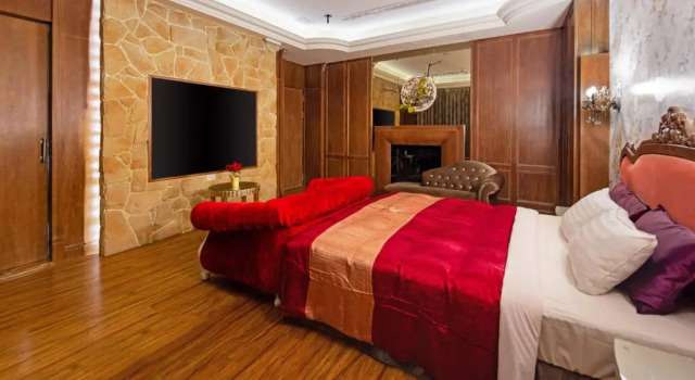 Номер Deluxe Affair motel Co.Ltd