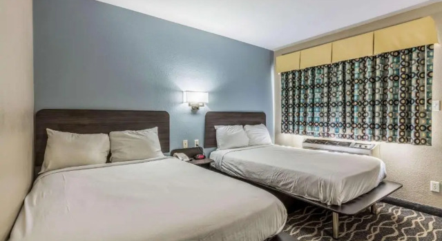 Номер Standard Motel 6 West Memphis Arkansas