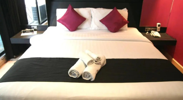 Двухместный номер Deluxe Grand Inn Hotel