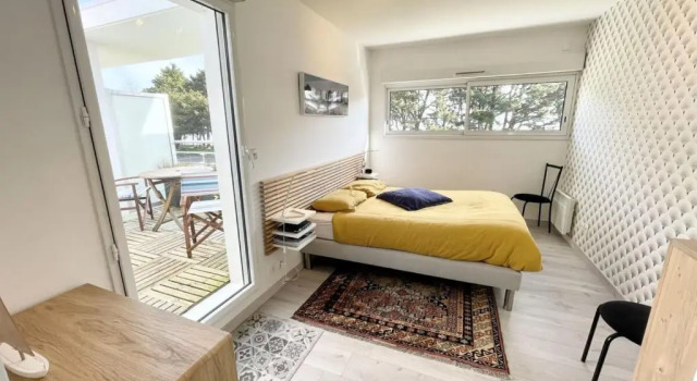Charmant T2 Top Cosy Face a la Rade, Rezerwuj Hotel Larmor-Plage 