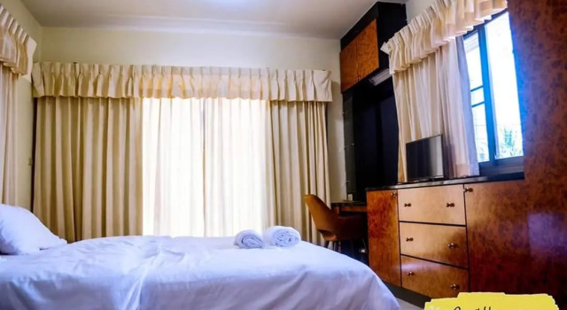 Номер Deluxe โรงแรมเรือนไทย 2 บึงโขงหลง