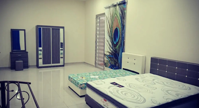 Номер Standard Thibas Homestay Sungai Pelek