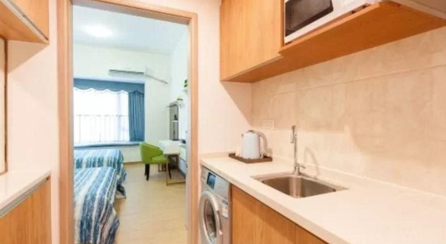 YUMI Apartment-Baiyun Baixin Sq Branch