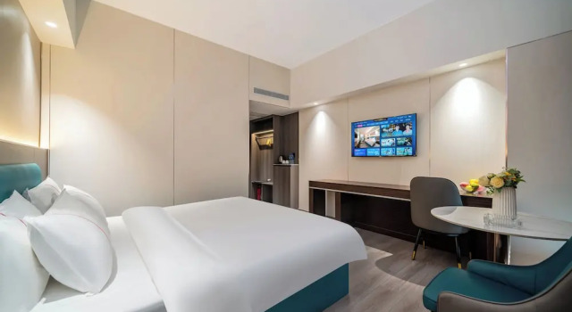 Двухместный номер Comfort с балконом Guangzhou Meigang Hotel