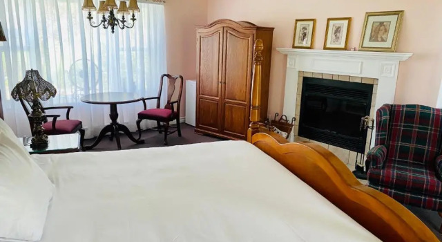 Двухместный номер Superior Auberge Le Tricorne