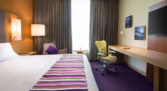 Двухместный номер для людей с ограниченными возможностями Hilton Garden Inn Monterrey Airport