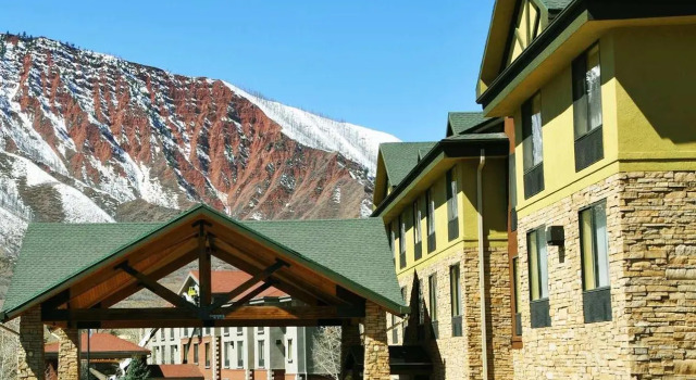 Шестиместный номер Standard Hampton Inn Glenwood Springs