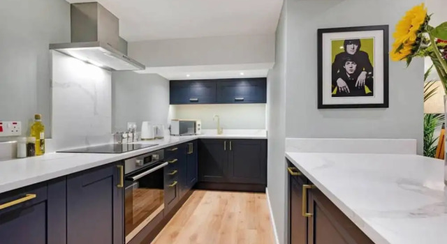 Host Apartments Catharine Quarters IV, Забронировать Апартаменты/квартира Отели Ливерпуля с парковкой, рядом с Harold Cohen Library, Парковка