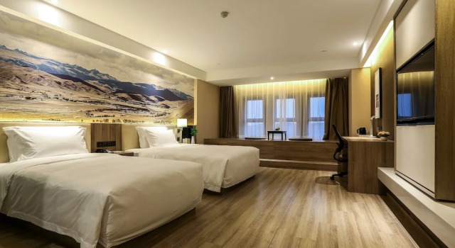 Номер Superior Atour Hotel Wuhou Xincheng Chengdu