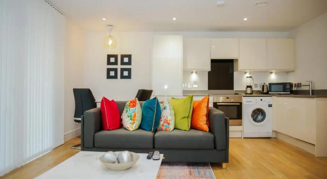 Апартаменты Executive 2 Bed Apartment