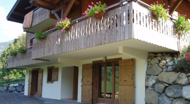 Шале CHALET - WIFI - SAINT JEAN D'AULPS - 10 Personnes - TAPTOP
