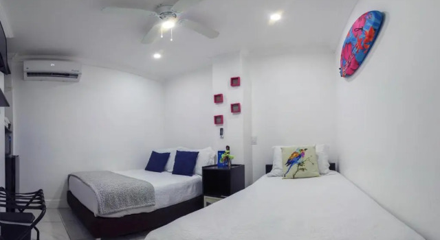Трёхместный номер Comfort Hotel Las Lunas