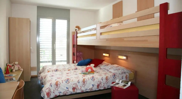 Номер Comfort Lugano Savosa Youth Hostel
