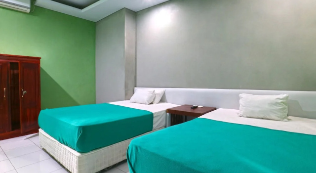 Номер Standard с балконом Hotel Batukaru Garden 3