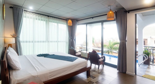 The Tre Beach Villa, Rezervovat Vila Hotely v Quang Nam s parkováním, Parkování