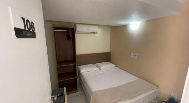 Двухместный номер Standard Hotel Rotorua inn Fortaleza - Beira Mar