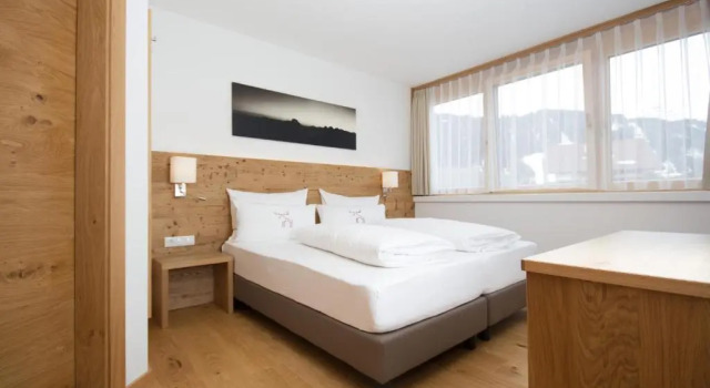 Апартаменты с 2 комнатами с балконом Berglife Appartements