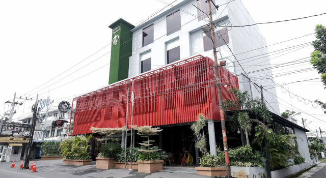 King's Palace, Rezervovat Hotel Hotely v Medan s parkováním, Parkování