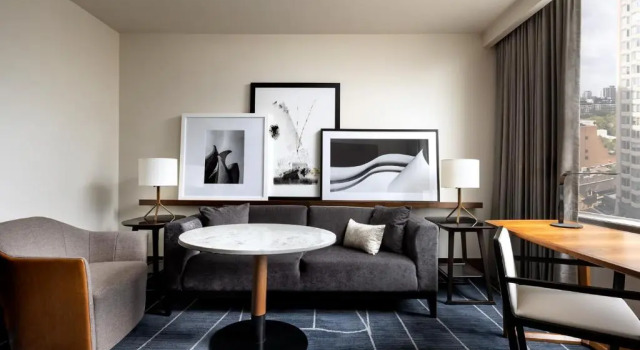 Двухместный люкс c 1 комнатой Park Hyatt Toronto