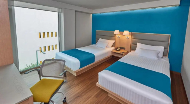 Люкс с 2 комнатами City Express Suites by Marriott Ciudad de México Anzures