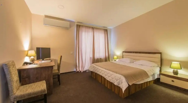 Двухместный номер Deluxe с балконом Отель Check-in TERRACE