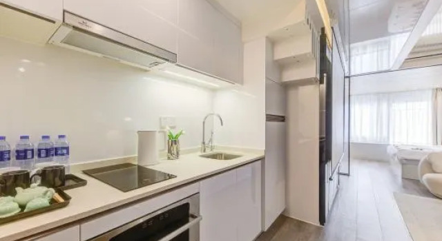 Люкс с 3 комнатами Versailles Apartment (Zhuhai Gongbei Port High-speed Railway Station)