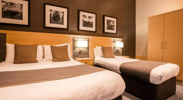 Трёхместный номер Standard Royal Station Hotel- Part of the Cairn Collection