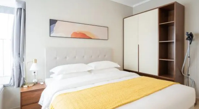 Люкс Premium с 3 комнатами Beihai Blue Bay Holiday Homestay