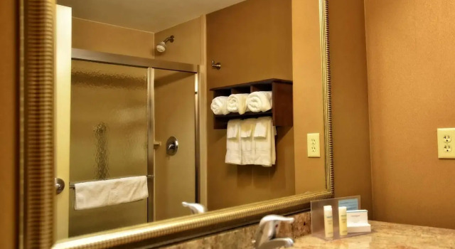 Двухместный номер Standard Hampton Inn Geneseo