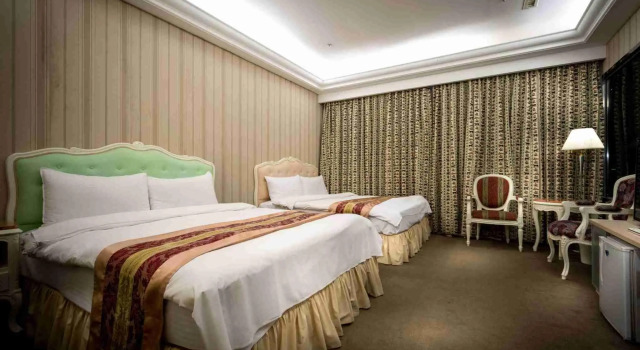 Camera quadrupla Standard Ever Spring Hotel