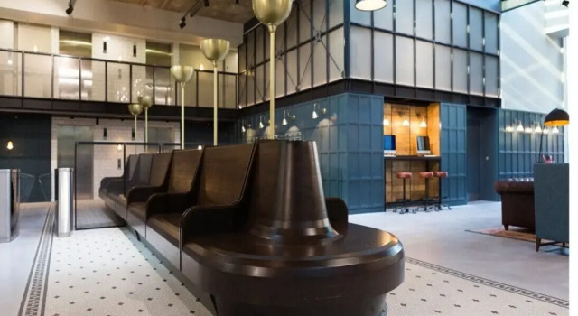 Студия Classic Elegant Studio at Chapter Kings Cross Residence, London
