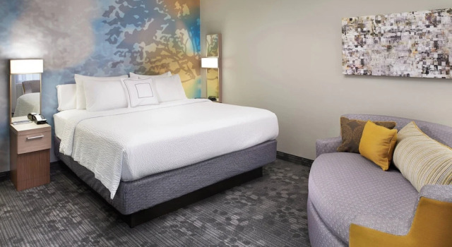 Двухместный номер Standard Courtyard by Marriott Cincinnati-Covington