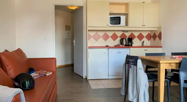 Апартаменты c 1 комнатой travelski home classic - Résidence La Muzelle